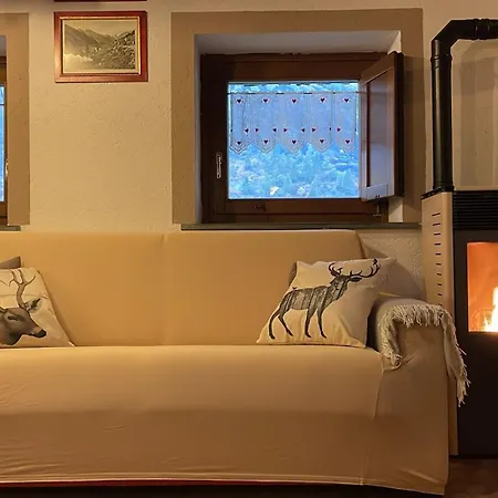 펜션 A Due Passi Piste Da Sci 발그리센체