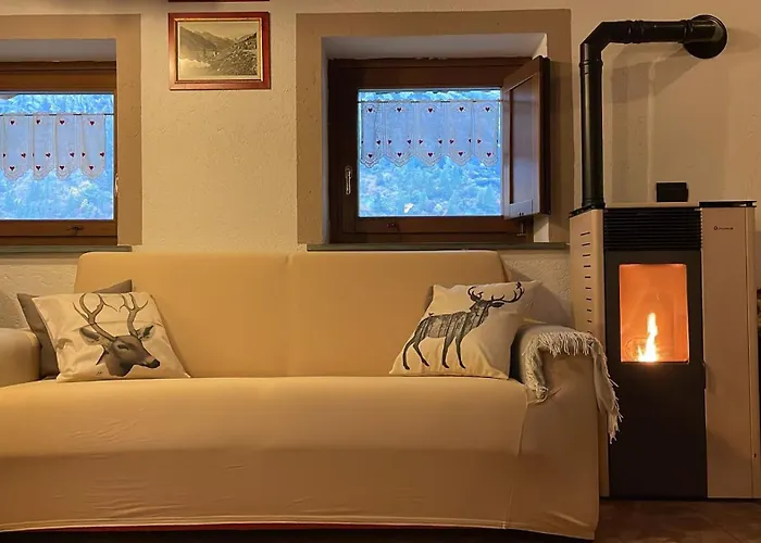 Дом отдыха A Due Passi Piste Da Sci Вальгризанш