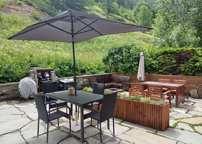 Дом отдыха A Due Passi Piste Da Sci Вальгризанш